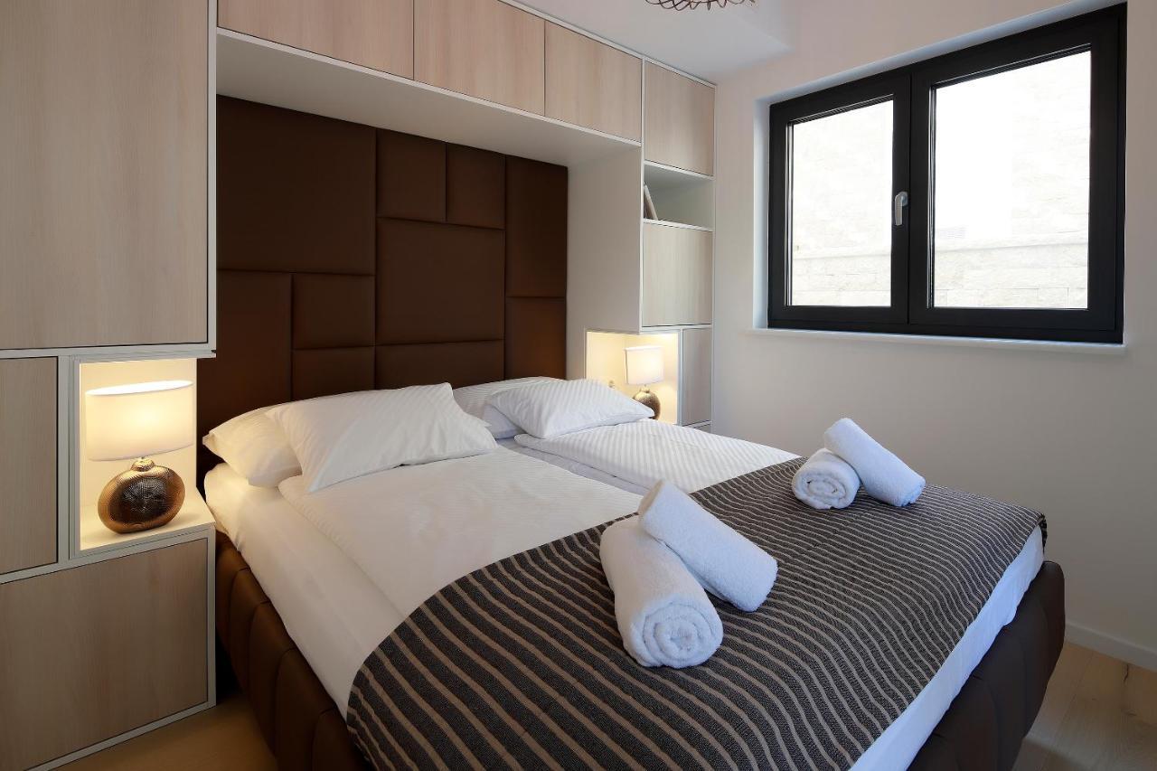 Modena Maris-Heated Pool-Grill-Relax-Jacuzzi Apartments Ičići エクステリア 写真